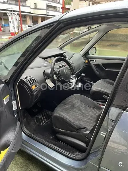Usado Citroën C4 Picasso Seduction 120 CV (88 kW) 2012 Azul Monovolumen