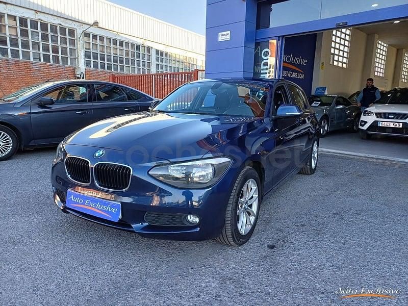 Usado BMW 116 Efficient Dynamics 116 CV (85 kW) 2013 Azul Utilitario
