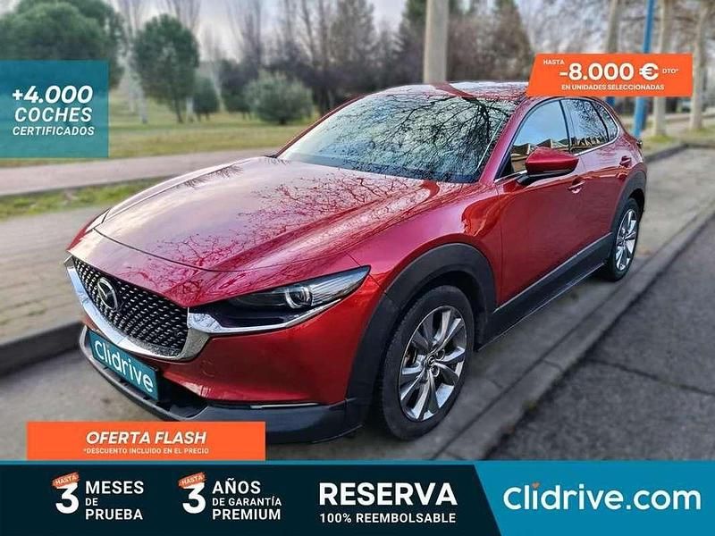 Usado Mazda CX-30 122 CV (89 kW) 2021 Rojo SUV
