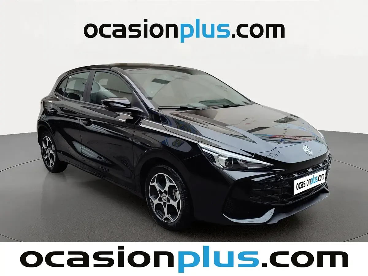 Usado MG MG3 Comfort 116 CV (85 kW) 2025 Blanco Utilitario