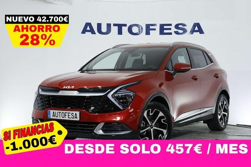 Rojo Usado 2022 Kia Sportage SUV | 29.850 € (Precio justo) - Imagen 1/4