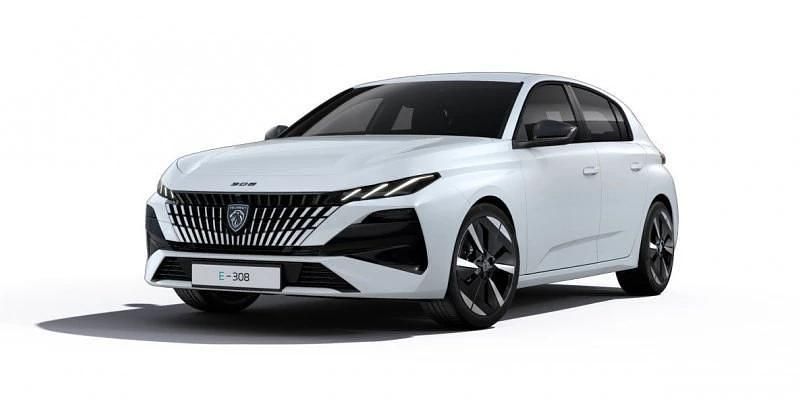 Negro Nuevo 2025 Peugeot e-308 Style Utilitario | 35.090 € (Un poco caro) - Imagen 1/4