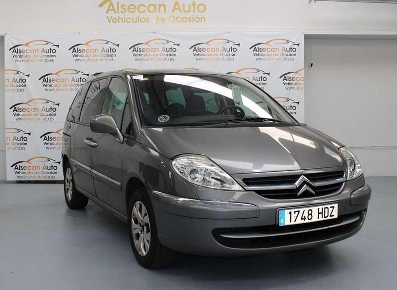 Usado Citroën C8 Exclusive 163 CV (119 kW) 2011 Gris Monovolumen