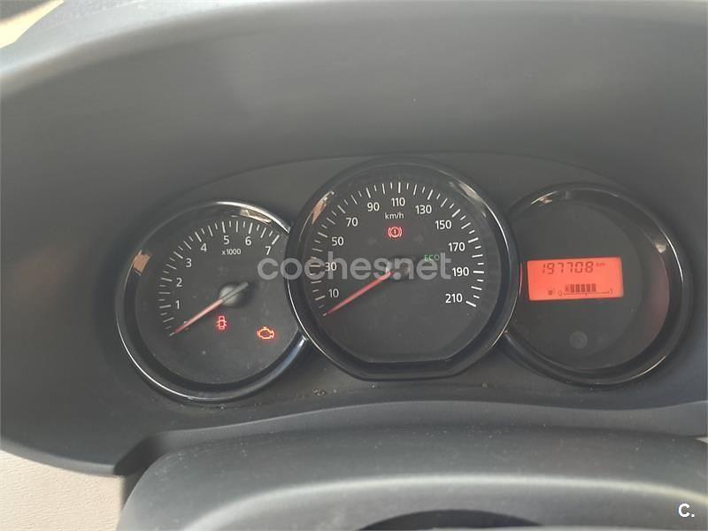 Usado Dacia Dokker Ambiance 75 CV (55 kW) 2015 Azul Monovolumen