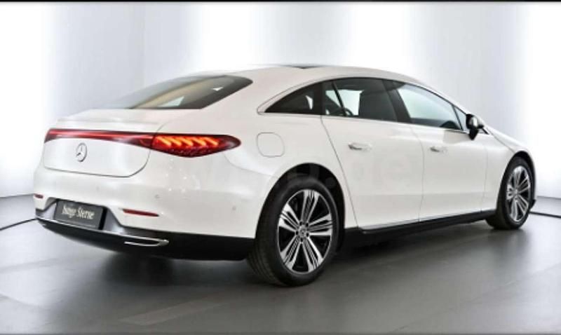 Usado Mercedes EQS450+ 244 kW (333 CV) 2022 Blanco Berlina