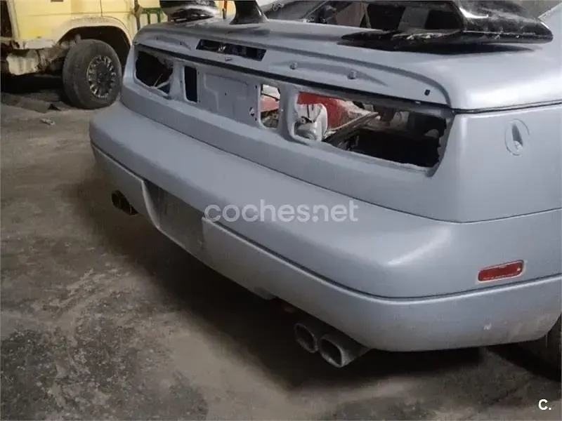 Usado Nissan 300 ZX 283 CV (208 kW) 1995 Gris / plata Coupe
