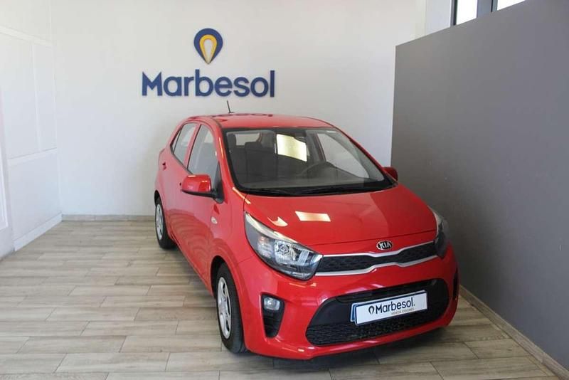 Rojo Usado 2020 Kia Picanto Utilitario | 7490 € (Super precio) - Imagen 1/4