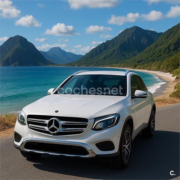 Blanco Usado 2015 Mercedes GLC220 SUV | 21.900 € (Precio justo) - Imagen 1/4