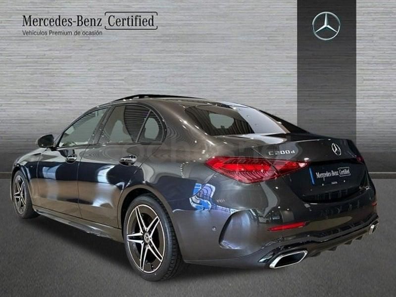 Usado Mercedes C200 204 CV (150 kW) 2023 Gris / plata Berlina