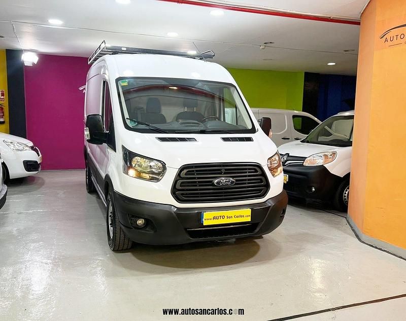 Blanco Usado 2020 Ford Transit Trend Van | 16.900 € (Precio justo) - Imagen 1/4