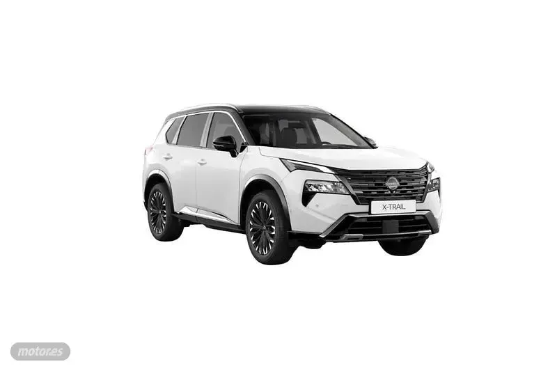 Nuevo Nissan X-Trail Acenta 204 CV (150 kW) 2026 Blanco SUV