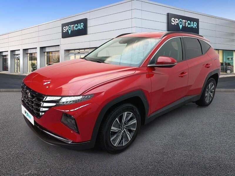 Rojo Usado 2021 Hyundai Tucson SUV | 21.390 € (Un poco caro) - Imagen 1/4