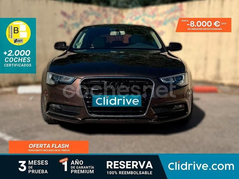 Marrón Usado 2013 Audi A5 Sportback Ambiente Utilitario | 13.990 € (Super precio) - Imagen 1/3