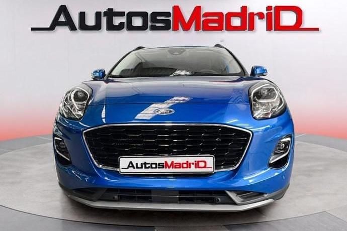 Usado Ford Puma Titanium 125 CV (91 kW) 2022 Azul SUV