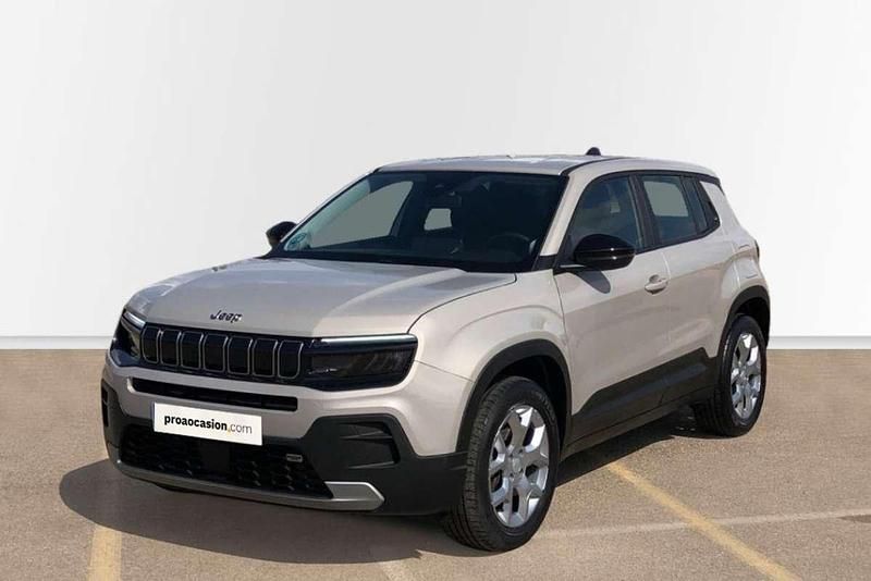 Gris Usado 2023 Jeep Avenger Altitude SUV | 18.900 € (Precio justo) - Imagen 1/4