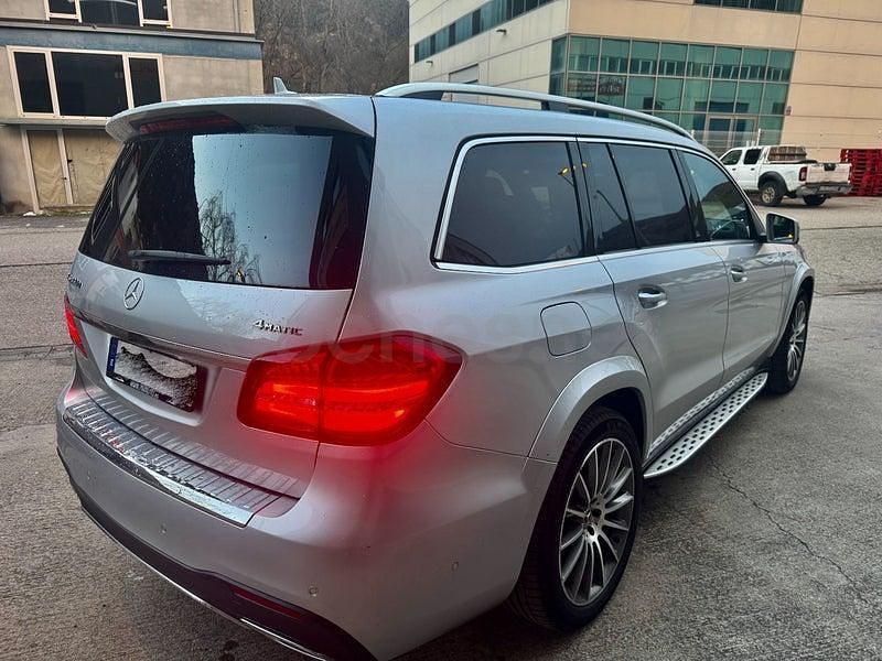 Usado Mercedes GLS350 258 CV (189 kW) 2017 Gris / plata SUV