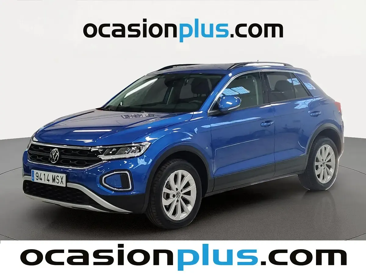 Usado VW T-Roc Life 110 CV (80 kW) 2024 SUV