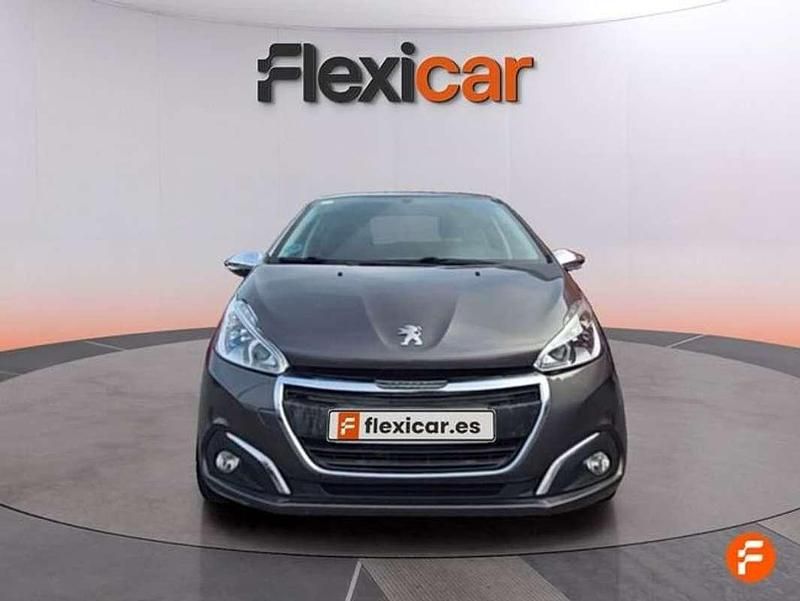 Usado Peugeot 208 Style 82 CV (60 kW) 2017 Gris Utilitario
