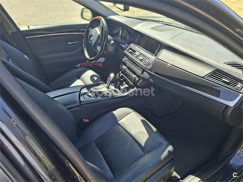 Usado BMW 520 184 CV (135 kW) 2014 Gris / plata Berlina