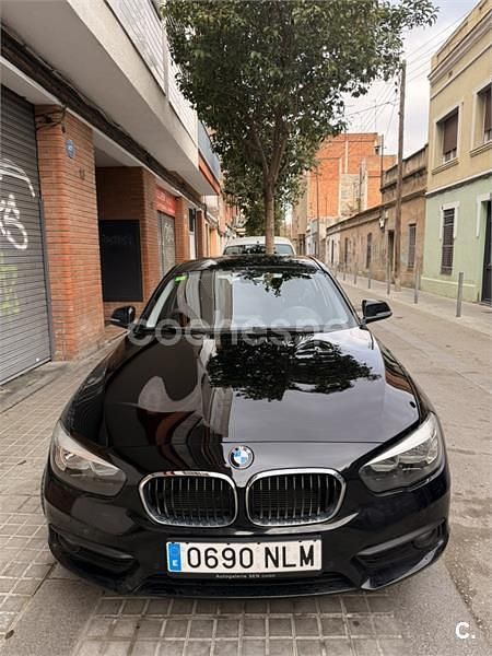 Usado BMW 116 109 CV (80 kW) 2017 Negro Utilitario