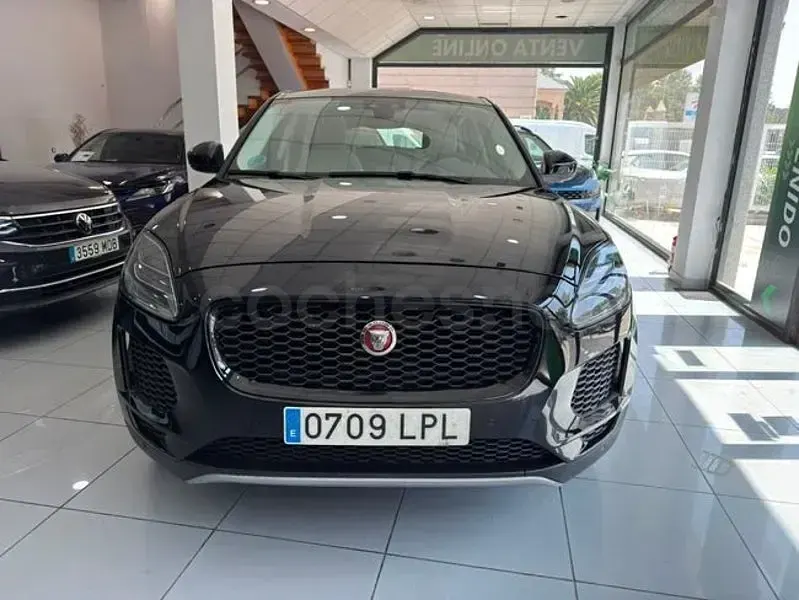 Usado Jaguar E-Pace SE 163 CV (119 kW) 2021 Negro SUV