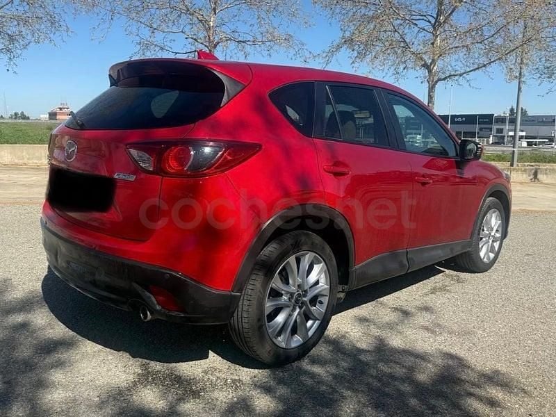Usado Mazda CX-5 Luxury 150 CV (110 kW) 2014 Rojo SUV