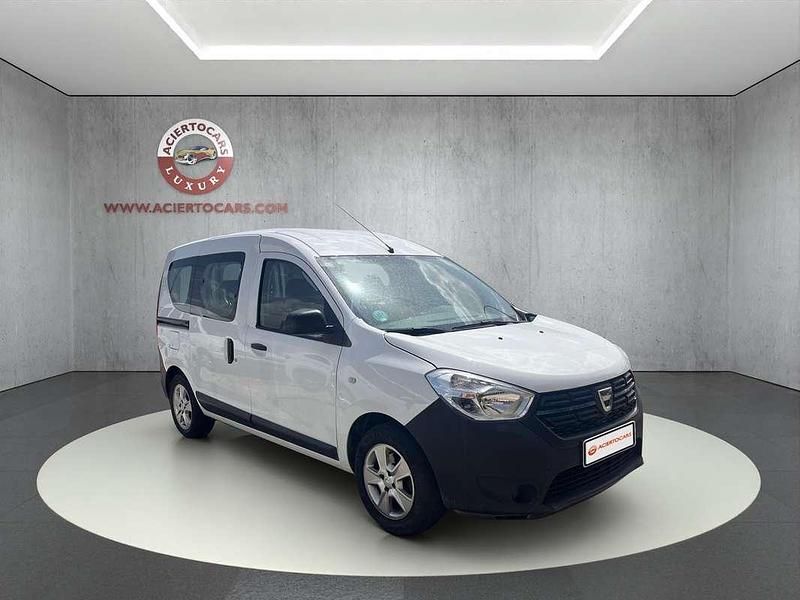 Blanco Usado 2020 Dacia Dokker Van | 10.490 € (Precio justo) - Imagen 1/4
