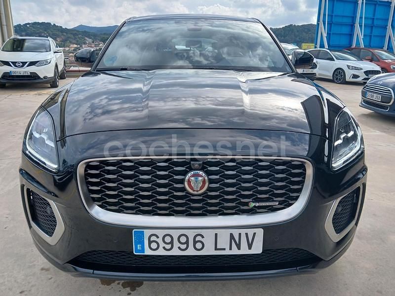 Usado Jaguar E-Pace R-Dynamic 163 CV (119 kW) 2021 Negro SUV