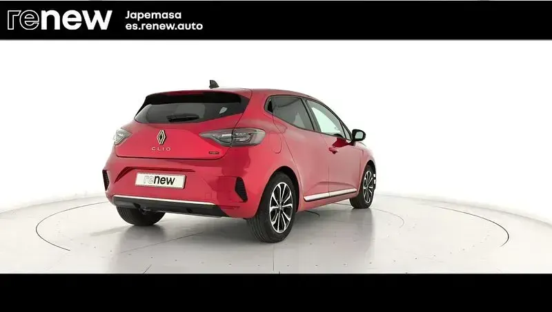 Usado Renault Clio V Techno 145 CV (106 kW) 2025 Rojo Berlina