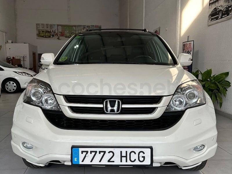 Usado Honda CR-V Luxury 150 CV (110 kW) 2011 Blanco SUV