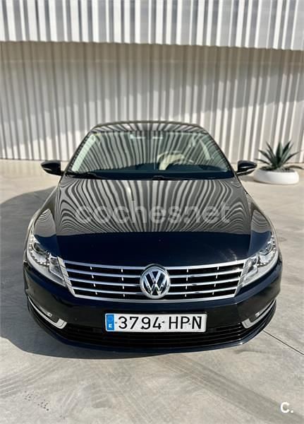 Usado VW CC 140 CV (102 kW) 2013 Negro Berlina