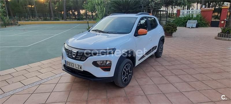 Eléctrico Usado 2022 Dacia Spring Comfort Plus Utilitario | 9900 € (Super precio) - Imagen 1/4