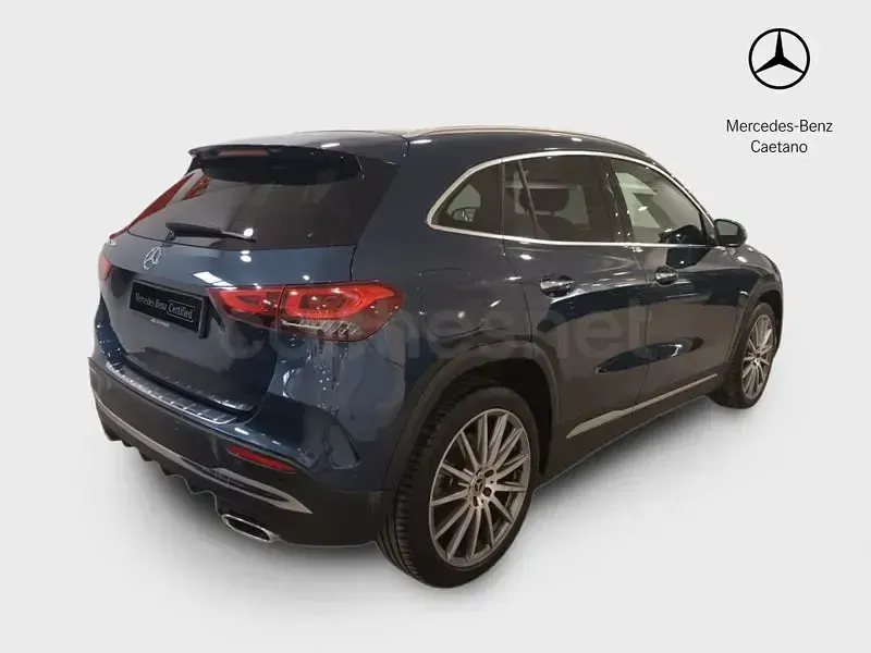 Usado Mercedes GLA250 218 CV (160 kW) 2021 Azul SUV