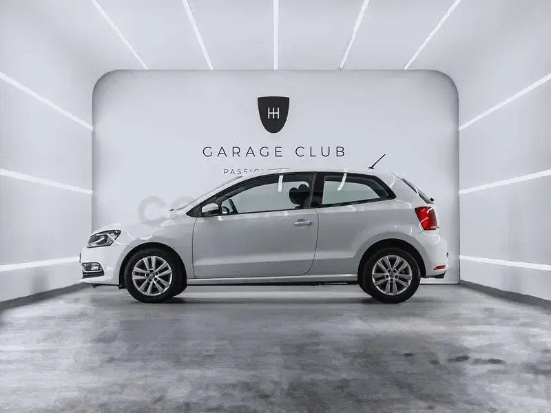 Usado VW Polo Advance 90 CV (66 kW) 2016 Blanco Berlina