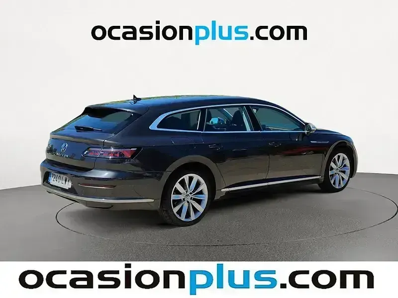 Usado VW Arteon Elegance 150 CV (110 kW) 2022 Gris Familiar
