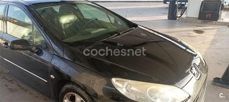 Negro Usado 2007 Peugeot 407 Premium Berlina | 3200 € (Buen precio) - Imagen 1/4