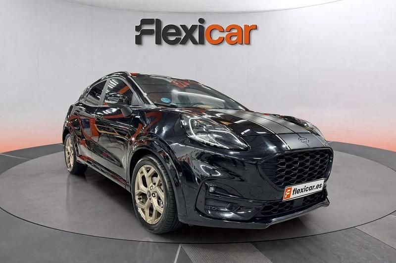Negro Usado 2022 Ford Puma Gen-E ST-Line X SUV | 16.990 € (Precio justo) - Imagen 1/4
