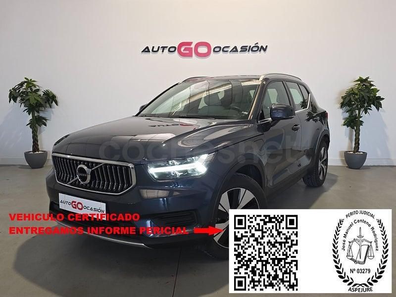 Usado Volvo XC40 Core 211 CV (155 kW) 2021 Azul SUV