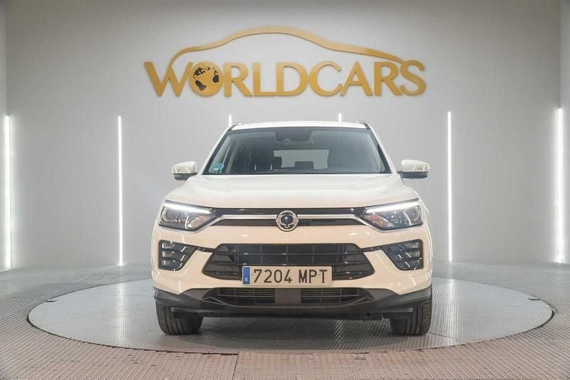 Usado Ssangyong (KGM) Korando 165 CV (121 kW) 2024 Blanco SUV