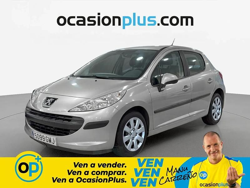 Begagnad Peugeot 207 95 HK (69 kW) 2009 Grå Halvkombi