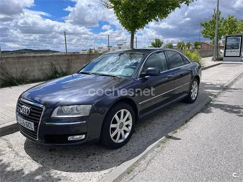 Usado Audi A8 326 CV (239 kW) 2008 Negro Berlina