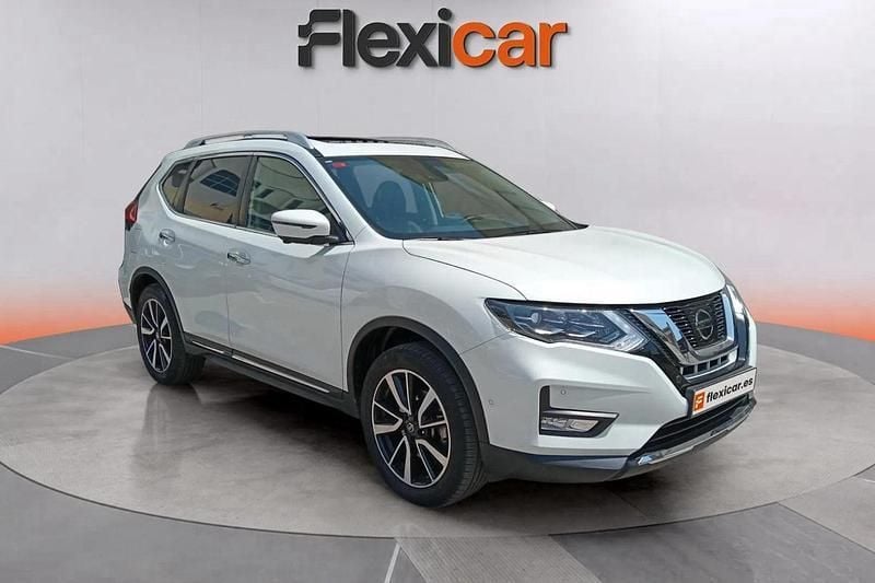 Blanco Usado 2018 Nissan X-Trail Tekna SUV | 18.990 € (Buen precio) - Imagen 1/4
