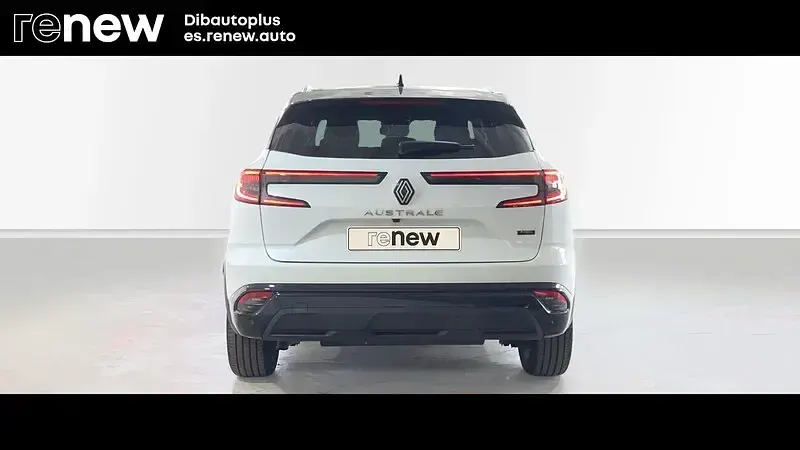 Usado Renault Austral Techno 200 CV (147 kW) 2025 Blanco SUV