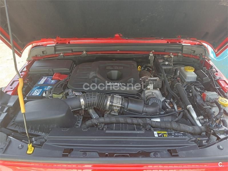 Usado Jeep Wrangler Rubicon 200 CV (147 kW) 2018 Rojo SUV