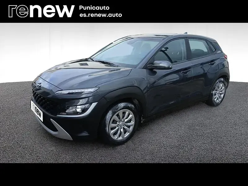 Usado Hyundai Kona 120 HP (88 kW) 2021 Cinzento SUV