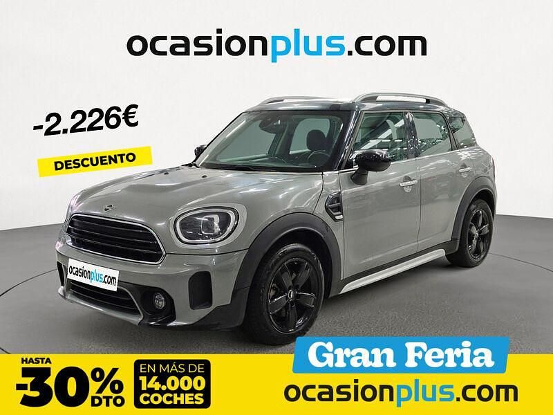 Gris Usado 2022 Mini Cooper Countryman SUV | 22.490 € (Precio justo) - Imagen 1/4