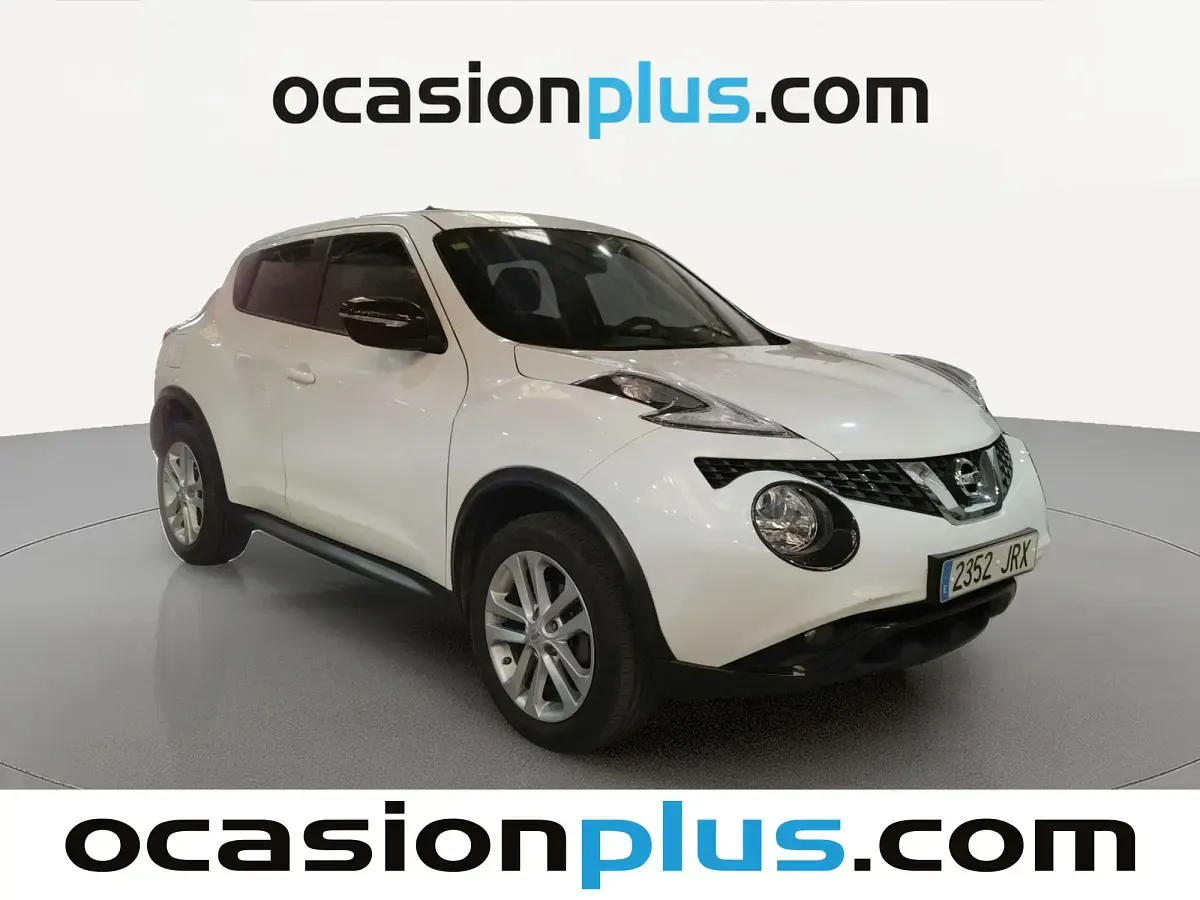 Usado Nissan Juke Acenta 110 CV (80 kW) 2016 Blanco SUV