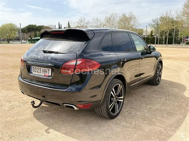 Usado Porsche Cayenne 240 CV (176 kW) 2012 Azul SUV