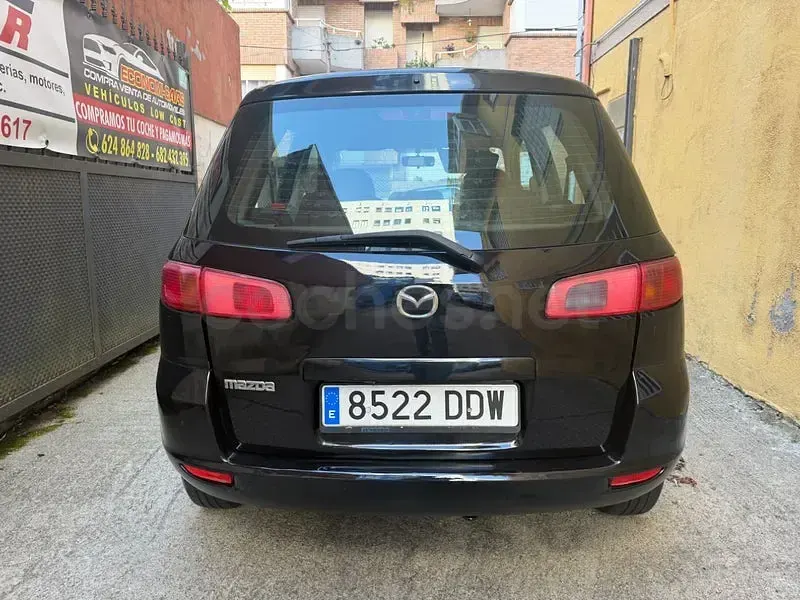 Usado Mazda 2 Active 75 CV (55 kW) 2005 Negro Utilitario