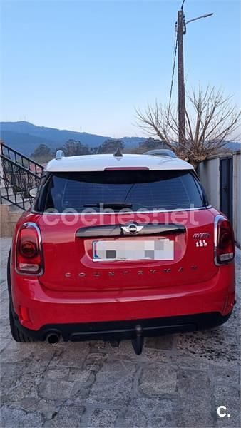 Usado Mini Cooper Countryman 136 CV (100 kW) 2017 Rojo SUV